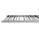 Fém Energialánc - 30x100 - R75 - Speciális dizájn Fém Energialánc - 30x100 - R75 - Speciális dizájn
