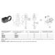 Szenzor tartó M18 -as szenzorokhoz, 10mm köracélhoz Szenzor tartó M18 -as szenzorokhoz, 10mm köracélhoz