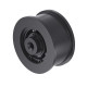 Görgő D=66mm - ACÉL agy Görgő D=66mm - ACÉL agy