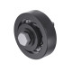 Görgő D=52mm - ACÉL agy Görgő D=52mm - ACÉL agy