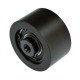 Görgő D=60mm - POM agy Görgő D=60mm - POM agy