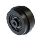 Görgő D=66mm - POM agy Görgő D=66mm - POM agy