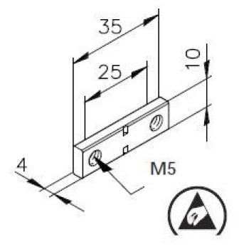 Horonyanya - 2xM5 - 35 - ESD