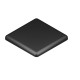 Zárókupak - 120x120 - Fekete Zárókupak - 120x120 - Fekete