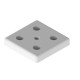 Tartóelem - 120x120 - M12 Tartóelem - 120x120 - M12