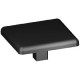 Zárókupak - 20x20 - Fekete - ESD Zárókupak - 20x20 - Fekete - ESD