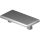 Zárókupak - 40x20 - Szürke Zárókupak - 40x20 - Szürke