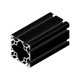 Aluprofil - 40x40 - Fekete Aluprofil - 40x40 - Fekete