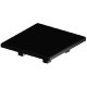 Zárókupak - 40x40 - Fekete Zárókupak - 40x40 - Fekete
