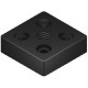 Talplemez - 40x40 - M12 - Fekete Talplemez - 40x40 - M12 - Fekete