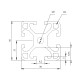 Aluprofil - 30x30 Könnyű Aluprofil - 30x30 Könnyű