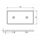Zárókupak - 60x30 - Fekete - V2 Zárókupak - 60x30 - Fekete - V2
