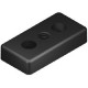 Talplemez - 60x30 - M10 - Fekete Talplemez - 60x30 - M10 - Fekete