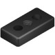 Talplemez - 60x30 - M12 - Fekete Talplemez - 60x30 - M12 - Fekete