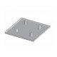 Zárókupak - 60x60 - Fekete - V2 Zárókupak - 60x60 - Fekete - V2