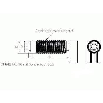 i6-gf-10x27 - Csatlakozó