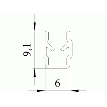 i6-ppn-1000 - Paneltartó