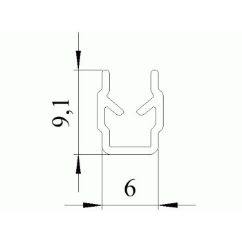 i6-ppn - Paneltartó