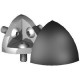Sarokösszekötő - 3D - 30x30 - 90 - Készlet Sarokösszekötő - 3D - 30x30 - 90 - Készlet