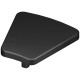 Zárókupak - R30x60 - 30 - Fekete Zárókupak - R30x60 - 30 - Fekete