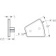 Zárókupak - R30x60 - 30 - Fekete Zárókupak - R30x60 - 30 - Fekete