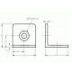 Sarokelem - 30x30 - Fekete Sarokelem - 30x30 - Fekete