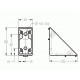 Sarokelem - 60x60 - Zn Sarokelem - 60x60 - Zn