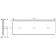 Zárókupak - 120x40 - Szürke Zárókupak - 120x40 - Szürke