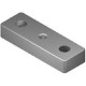 Talplemez - 120x40 - M12 - Alu Talplemez - 120x40 - M12 - Alu