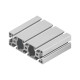 Aluprofil - 120x40 - X típus - utolsó méterek Aluprofil - 120x40 - X típus - utolsó méterek