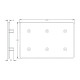 Zárókupak - 120x80 - Szürke Zárókupak - 120x80 - Szürke
