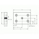 Talplemez - - 120x80 - M12 - Alu Talplemez - - 120x80 - M12 - Alu