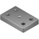 Talplemez - - 120x80 - M12 - Alu Talplemez - - 120x80 - M12 - Alu