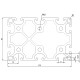 Aluprofil - 120x80 Könnyű Aluprofil - 120x80 Könnyű