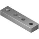 Talplemez - 160x40 - M10 - Alu Talplemez - 160x40 - M10 - Alu