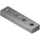 Talplemez - 160x40 - M12 - Alu Talplemez - 160x40 - M12 - Alu