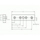 Talplemez - 160x40 - M16 - Alu Talplemez - 160x40 - M16 - Alu