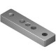 Talplemez - 160x40 - M16 - Alu Talplemez - 160x40 - M16 - Alu