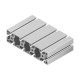 Aluprofil - 160x40 - X típus - utolsó méterek Aluprofil - 160x40 - X típus - utolsó méterek