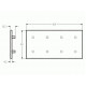 Zárókupak - 160x80 - Fekete Zárókupak - 160x80 - Fekete