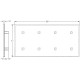 Zárókupak - 160x80 - Szürke Zárókupak - 160x80 - Szürke