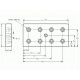 Talplemez - 160x80 - M12 - Alu Talplemez - 160x80 - M12 - Alu