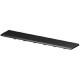 Zárókupak - 200x40 - Fekete Zárókupak - 200x40 - Fekete