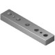 Talplemez - 200x40 - M10 - Alu Talplemez - 200x40 - M10 - Alu