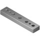 Talplemez - 200x40 - M12 - Alu Talplemez - 200x40 - M12 - Alu