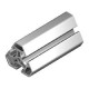 Aluprofil - 3x40-120° Aluprofil - 3x40-120°