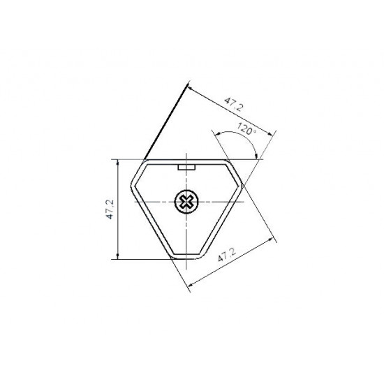 Zárókupak - 3x40 - 120 - Fekete