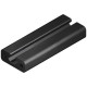 Aluprofil - 40x16 - Fekete Aluprofil - 40x16 - Fekete