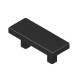 Zárókupak - 40x16 - X típus - utolsó darabok Zárókupak - 40x16 - X típus - utolsó darabok