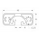 Aluprofil - 40x16 ECO Aluprofil - 40x16 ECO